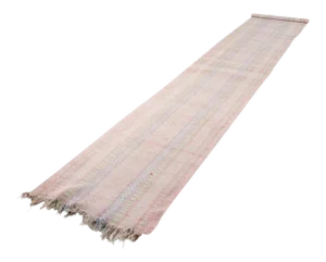 Vintage 1920's Swedish Trasmatta Floor Runner Rug