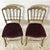 Napoleon III Charivari Chairs, Set of 2 For Sale - Image 6 of 9