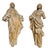 Mary, John, Attendant Figures, German, 17th Century, Carved Wood For Sale