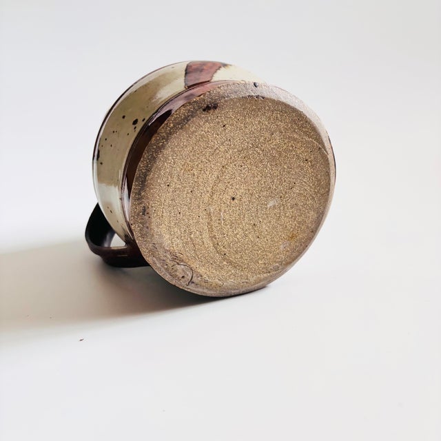 Vintage Studio Pottery Pitcher For Sale - Image 10 of 11