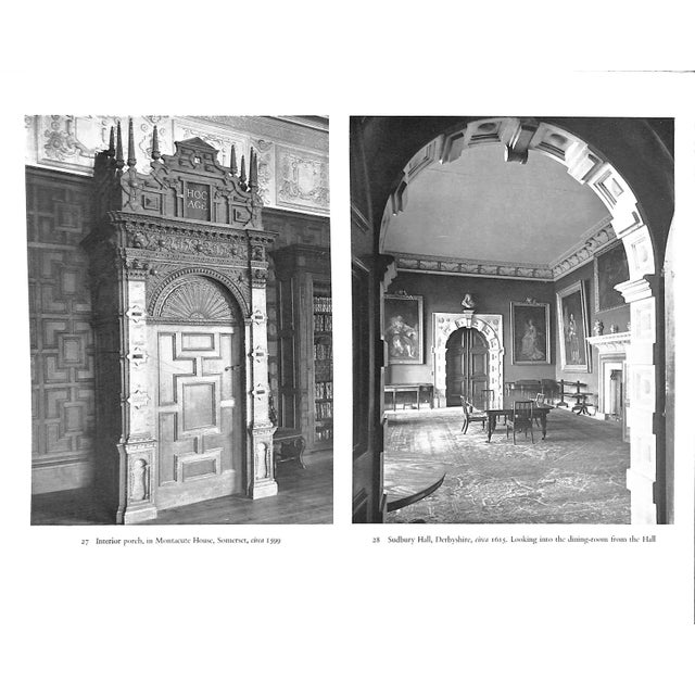 "English Interior Decoration 1500-1830" 1950 Jourdain, Margaret For Sale - Image 10 of 14