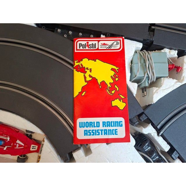 Vintage A 901 Grand Prix Set from Polistil, 1970s For Sale - Image 10 of 12