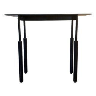 Custom Black Metal Console by Arvo Ray Studio For Sale