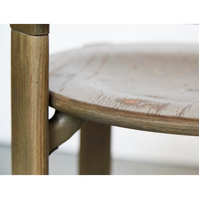 Green Rey Barstool by Bruno Rey for Kusch & Co., 1980s For Sale - Image 8 of 18