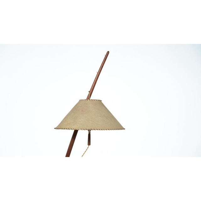 Kalmar Mid-Century Dornstab Model 2076 Floor Lamp from J.T Kalmar, Austria, 1950s For Sale - Image 4 of 18