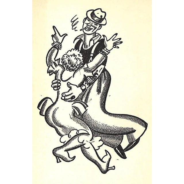 "Dining, Wining and Dancing in New York" 1938 Middleton, Scudder (Inscribed) For Sale - Image 4 of 8