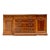 Vintage Flame Mahogany Sideboard Cabinet For Sale