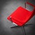 Red Catifa 70 Swivel Lounge Chairs by Arper, Italy, 2000s, Set of 2 For Sale - Image 8 of 10