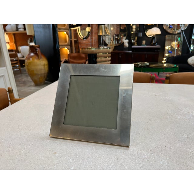 Vintage Italian Picture Frame, 1980s For Sale - Image 4 of 5