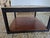 Coffee Table in Glazed Ceramic and Black Metal, 1960s, in Good conditions. Designed 1960 to 1969