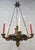 Traditional Antique Neo-Renaissance Greenman Candle Chandelier, 1980s For Sale - Image 3 of 18