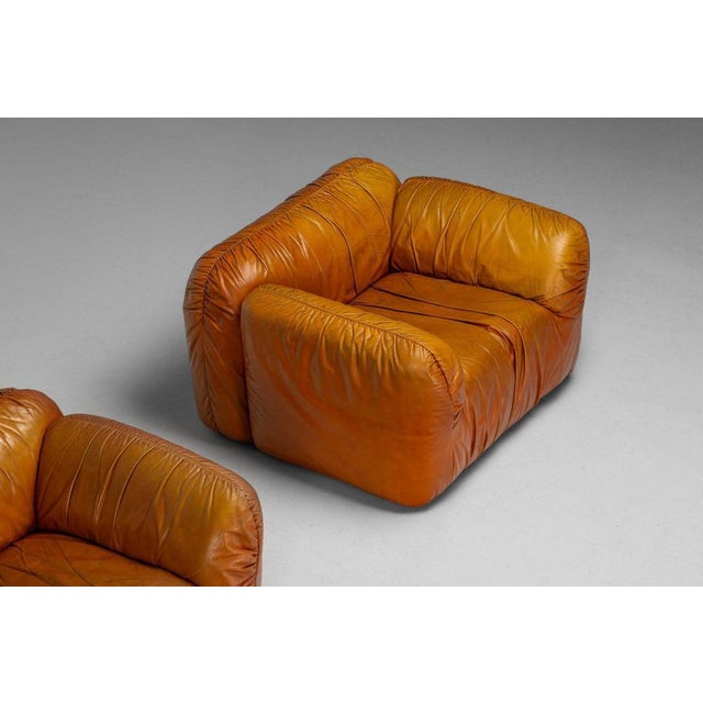 Nana Lounge Chairs by Guido Rosati for Uvet, Italy, 1970s, Set of 2 For Sale - Image 13 of 18