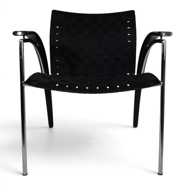 Lounge Chair by Peter Maly for Thonet, 1980, in Very Good conditions. Designed 1980 to 1989 This piece has an attribution...
