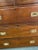 English Mahogany 19thc Campaign Chest For Sale - Image 4 of 7