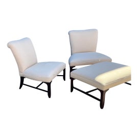 Example of Baker Furniture Company Accent Chairs