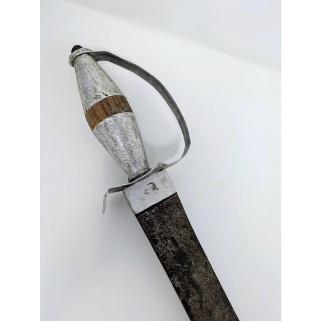 1940s-1950s West African Ceremonial Mandinka/Mandingo Swords For Sale - Image 9 of 12