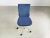 Postmodern Red, Blue, Gray and Black Office T-Chairs from Vitra, Set of 3 For Sale - Image 3 of 16