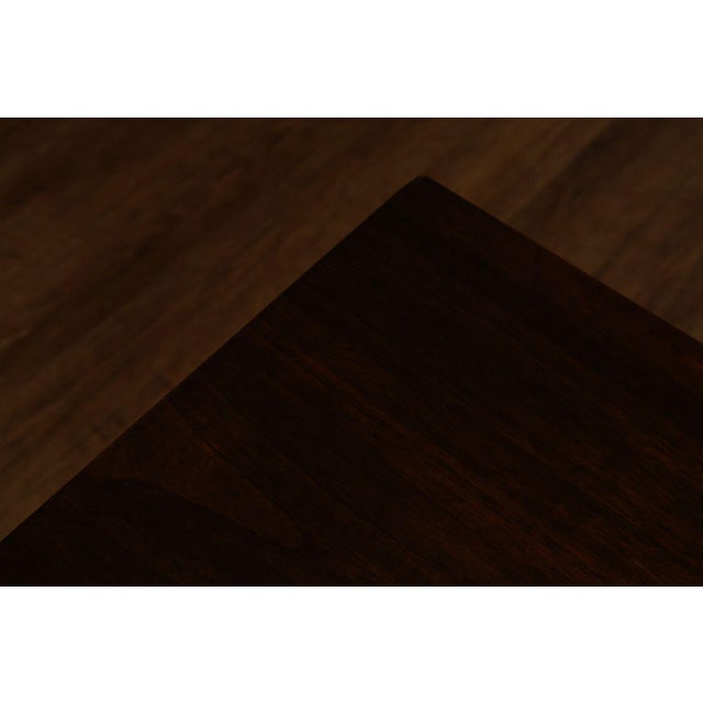 Kent Coffey Perspecta Mid Century Modern Walnut 9 Drawer Dresser For Sale - Image 11 of 18