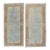 Pair Of Chinese Blue Art Deco Rugs - 3' x 5'10" For Sale