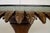 Mid-Century Modern Daisy Table with Glass Top and Central Table with Carved Leaves, Italy, 1960 For Sale - Image 3 of 6