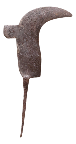 19th Century French Iron Billhook