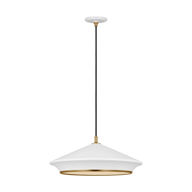 Designed by Thomas O'Brien, Stanza is an elegantly modern pendant series with pops of contrast. Inspired by mid-century...