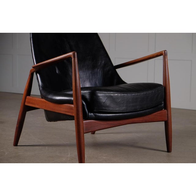 Set of Seal Easy Chairs by Ib Kofod-Larsen, 1960s For Sale - Image 10 of 14