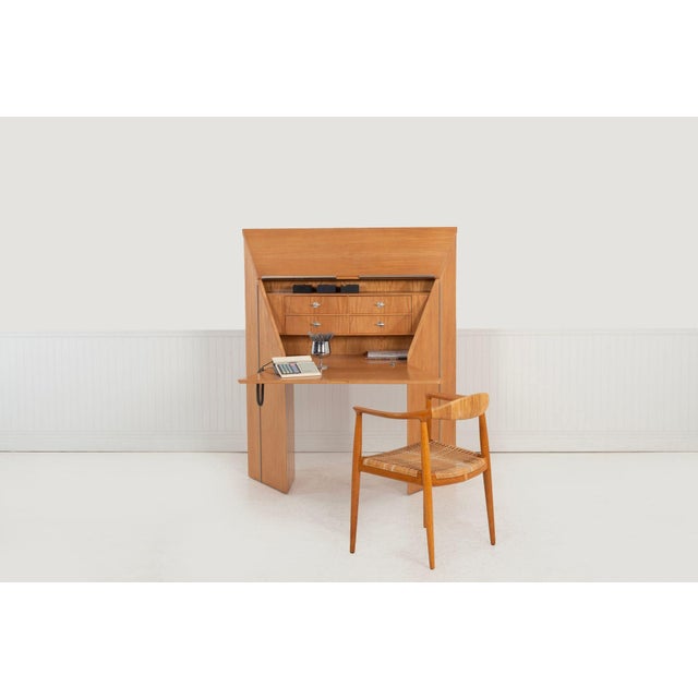 Jay Spectre for Century Furniture Drop-Front Desk 1980c Perceptive Drop-Front Desk Century Furniture, circa 1980 A rare...