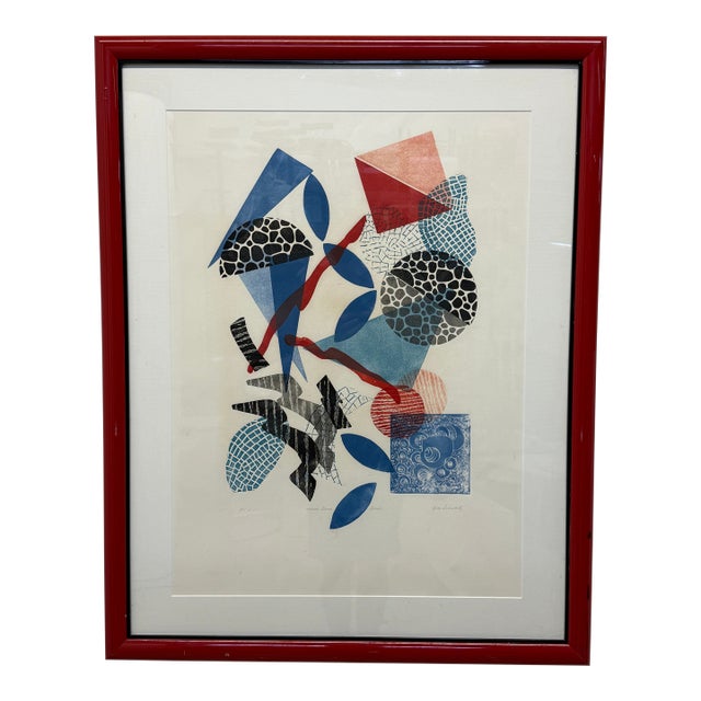 Rita Schwartz Mardi Gras Series Lithograph on Paper - 2 of 2 Available For Sale