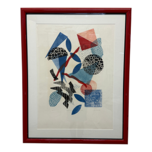 Rita Schwartz Mardi Gras Series Lithograph on Paper - 2 of 2 Available