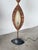 Vintage Bronze and Rope Floor Lamp, 1970 For Sale - Image 10 of 18
