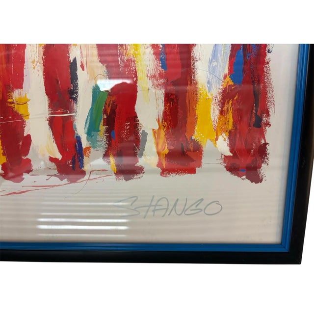 Mid-Century Modern John Stango Signed and Numbered Print 57th Presidential Inauguration For Sale - Image 3 of 5