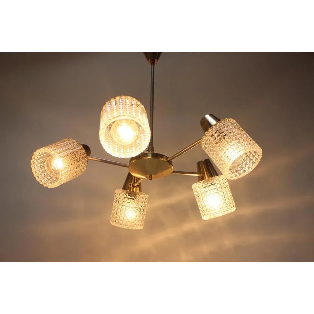 Mid-Century Pendant from Kamenický Šenov, 1970s For Sale - Image 11 of 12