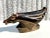 Mid 20th Century Midcentury Art Deco Style Glazed Ceramic Horse Lamp For Sale - Image 5 of 12