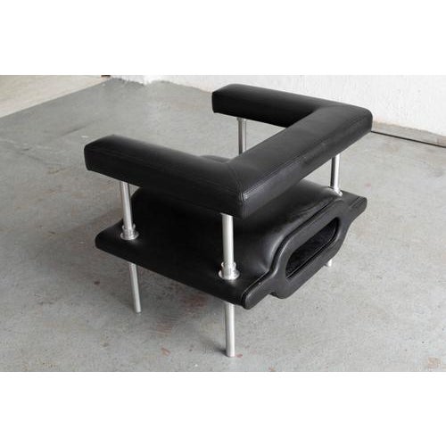 Magazine Easy Chair by Michael Young For Sale - Image 9 of 18