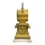 French Chelsea Neoclassical Gilt Bronze & Marble Mantle Clock Girandole Set For Sale - Image 10 of 18