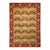 Arts & Crafts Collection Hand-Knotted Area Rug - Red 5' 10" x 8' 8" For Sale - Image 4 of 4