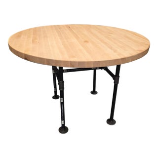 Butcher Block Table Top For Sale