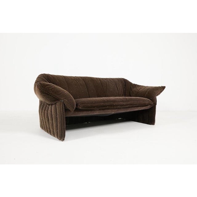 This is a vintage Le Stelle Sofa designed by Mario Bellini for B&B Italia, dating back to the 1970s. It features a...