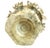 Antique Italian Carved Alabaster Centerpiece With Grape Clusters and Dolphins For Sale - Image 14 of 14