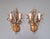 Wall Lights in Gilt Metal, Florence, Italy, 1970s, Set of 2 For Sale - Image 14 of 14