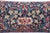 Antique Collectore Handwoven Persian Rug Pillow Cushion Cover -16'' X 47'' For Sale - Image 9 of 10