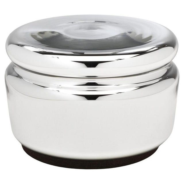 Single Blown Glass Side Table by Haymann Editions For Sale - Image 4 of 4
