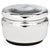 Single Blown Glass Side Table by Haymann Editions For Sale - Image 4 of 4