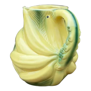 Vintage Majolica Banana Pitcher