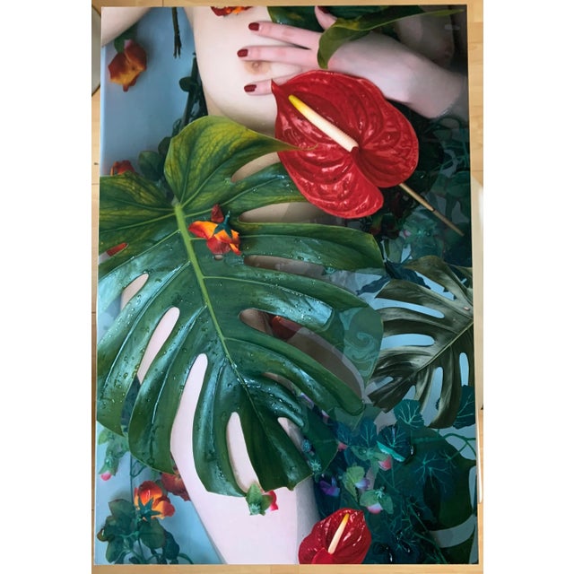 Early 21st Century Patrick Chelli, Le bain, 2013, Silver Gelatin Print For Sale - Image 5 of 5