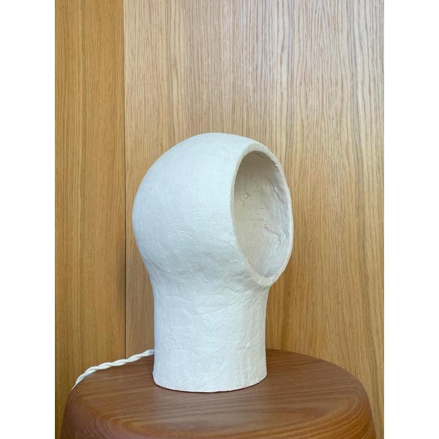 Nuvole I Ceramic Table Lamp by Renzo Maar For Sale - Image 11 of 13