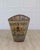 Originating in France around 1900, this grape-picking hod has been decorated with later paint. The hod was a working...
