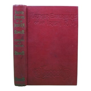 "Further Experiences of an Irish R. M." 1920 Sommerville, E. Oe. And Ross, Martin For Sale
