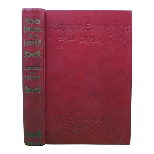 "Further Experiences of an Irish R. M." 1920 Sommerville, E. Oe. And Ross, Martin For Sale